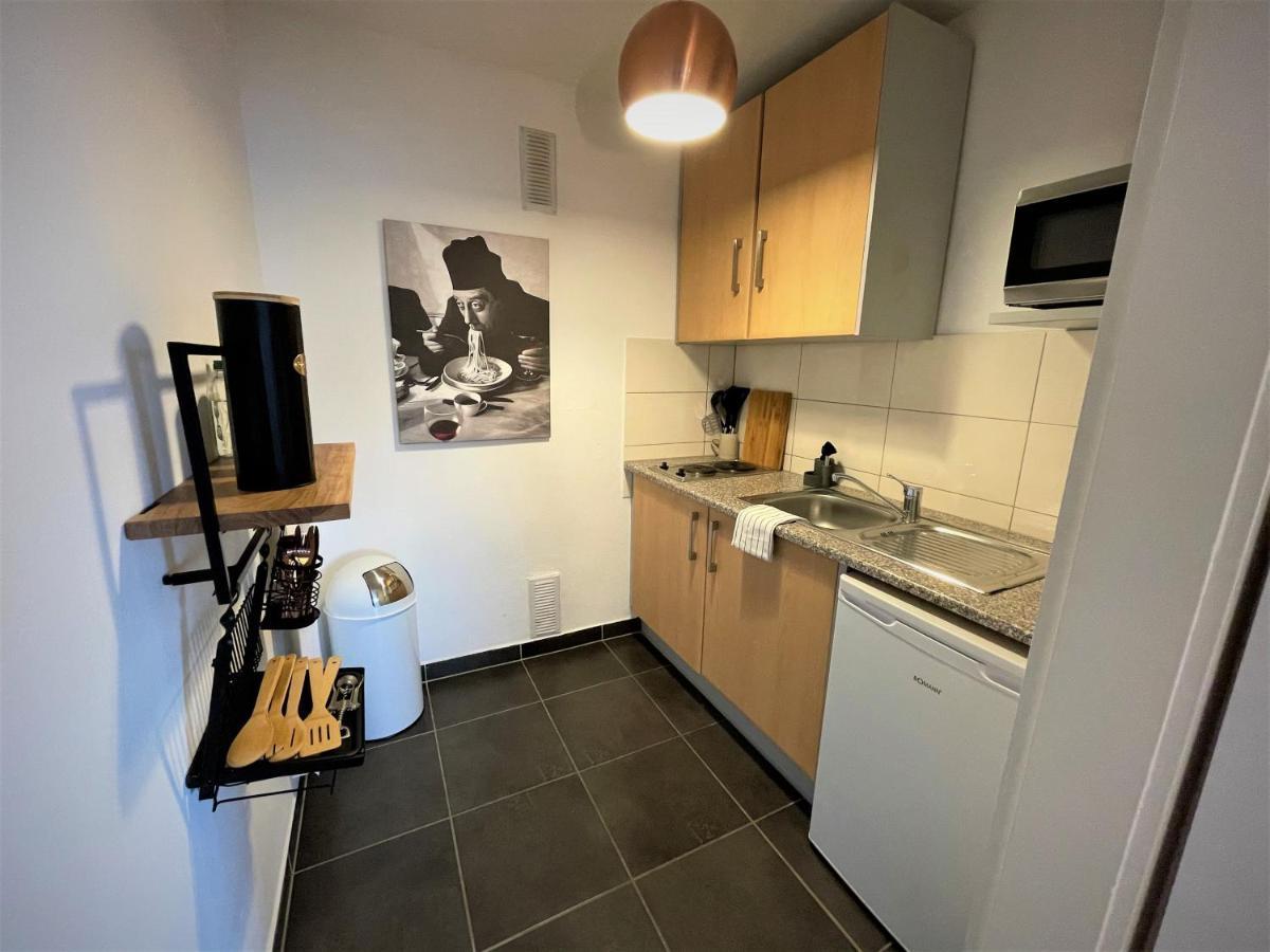 Design Apartment Vendome Freiburg Bagian luar foto